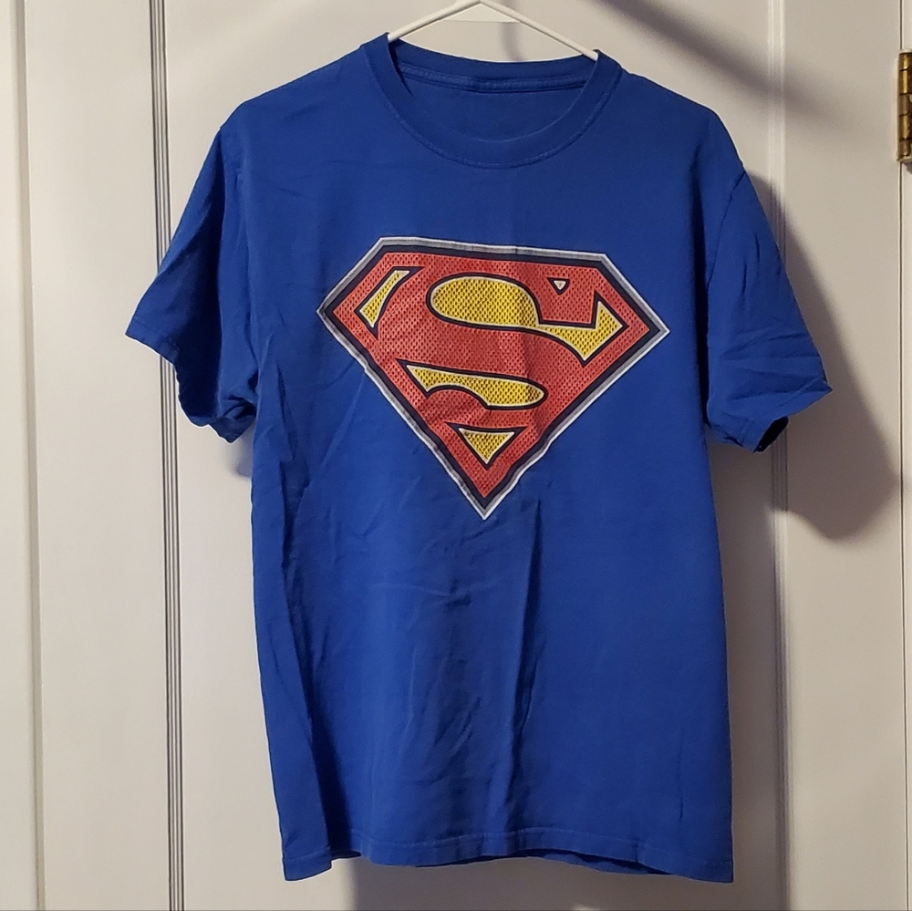 SUPERMAN Man of Steel Zack Snyder Justice League T-shirt Snydercut DC Comics